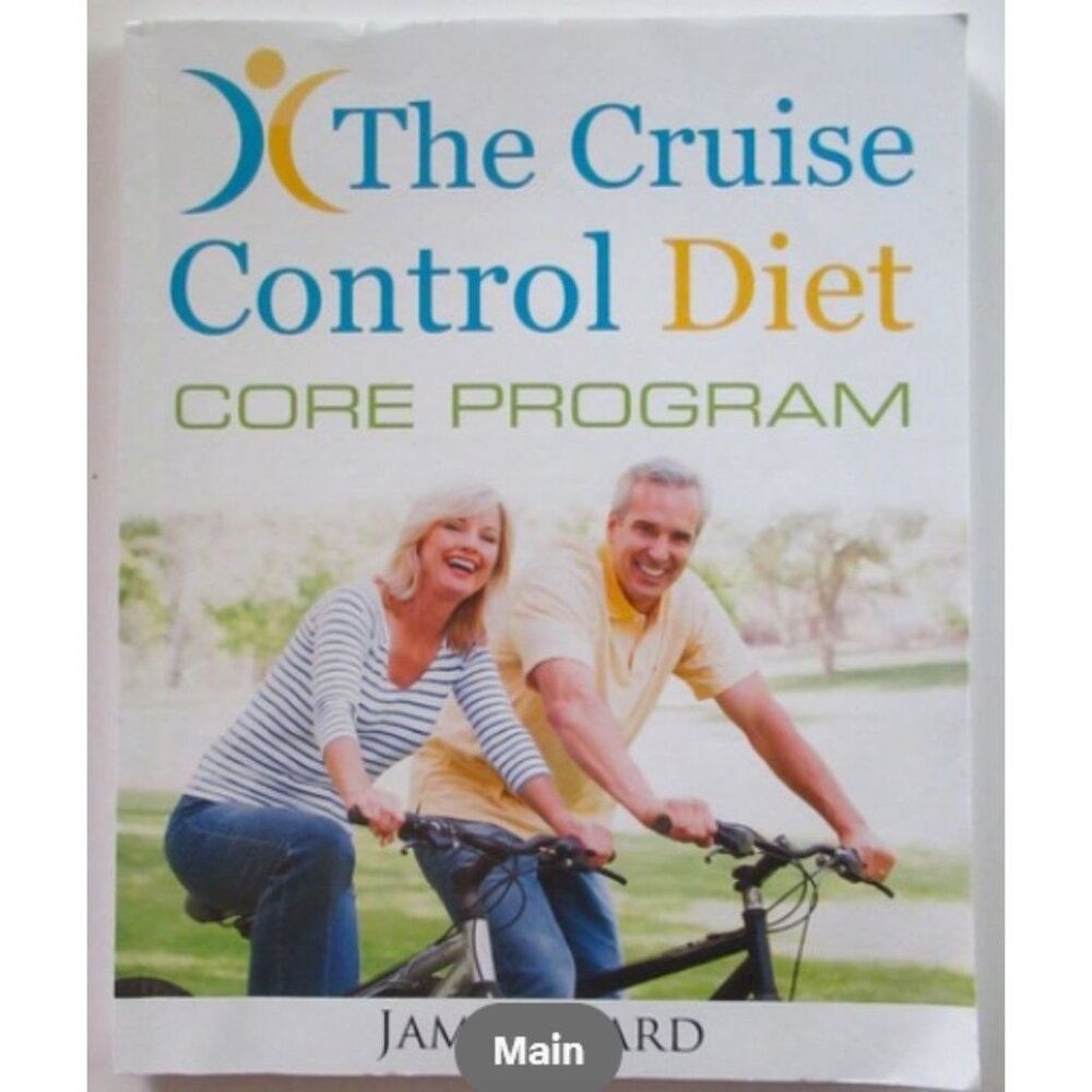 The Cruise Control Diet Core Program w/Cook Book by James Ward 2016 PB VG